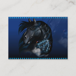Mustang Business Card
