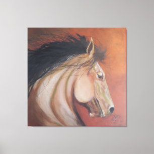 Mustang Canvas Print