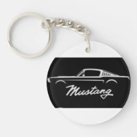 Mustang, car,Keyring in acrylic