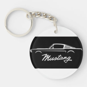 Mustang, car,Keyring in acrylic Keychain