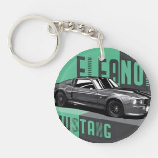 Mustang, car,Keyring in acrylic Keychain