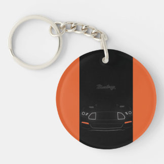 Mustang, car,Keyring in acrylic Keychain
