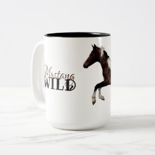 Mustang Colt Beverage Mug featuring "Diablo"