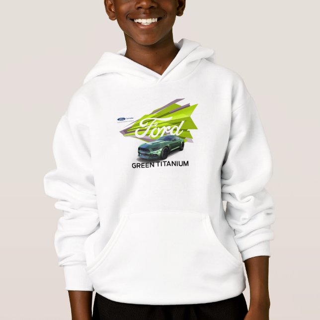 Mustang Customizer Kids' Hoodie (Front)