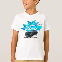 Mustang Customizer Kids' Raglan T-Shirt