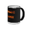 Mustang Dreams - Black 15 oz Ringer Mug