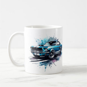 Mustang Fastback Coffee Mug