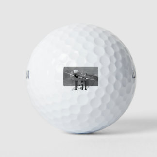 mustang golf balls