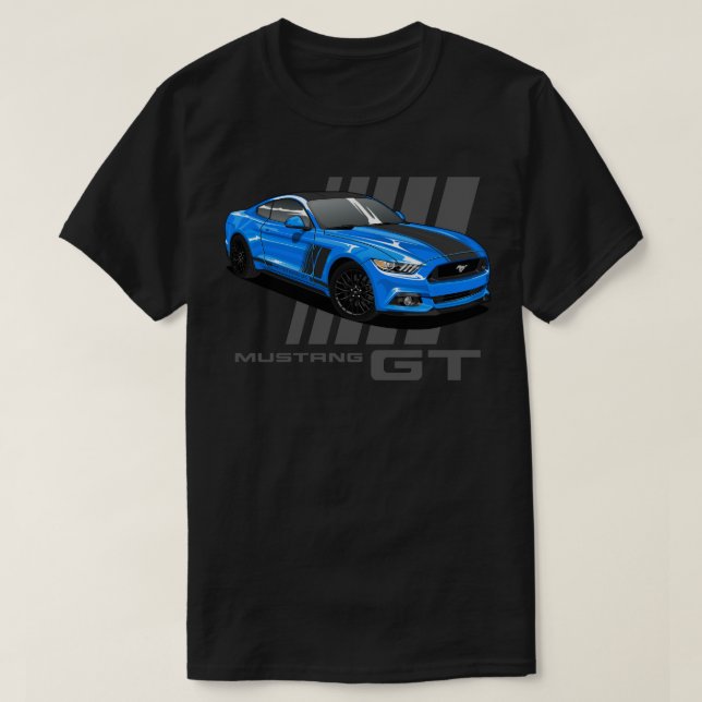 Mustang GT T-Shirt (Design Front)