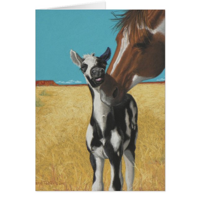 Mustang, horse (Front)