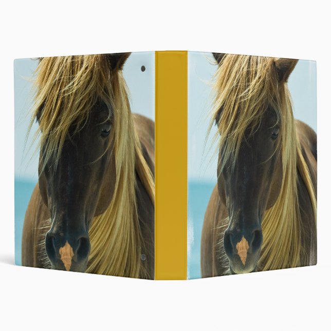Mustang Horse Binder (Background)