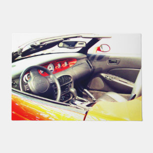 Mustang Interior Doormat