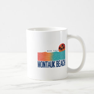 Mustang Island State Park Texas Men Surfing Women Coffee Mug