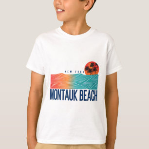 Mustang Island State Park Texas Men Surfing Women  T-Shirt