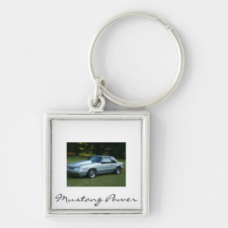 mustang keychain