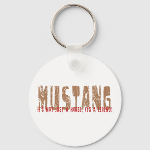 Mustang Keychain