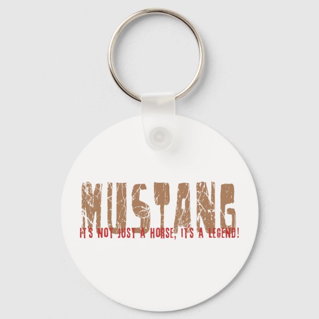 Mustang Keychain (Front)