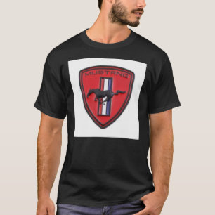 Mustang Logo Shield  Classic T-Shirt