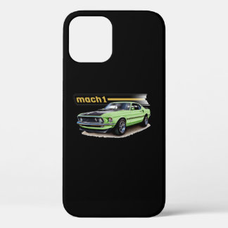 Mustang Mach 1  iPhone 12 Case