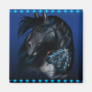 Mustang Magnet