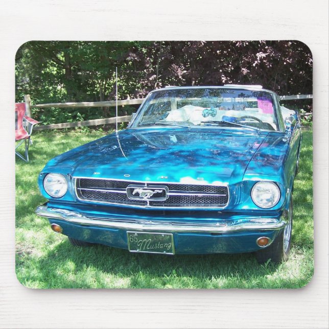mustang mousepad (Front)
