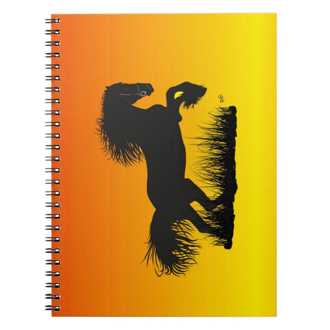 Mustang Notizheft Notebook (Front)