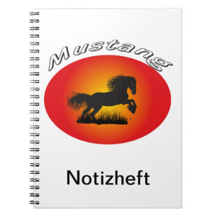Mustang Notizheft Notebook