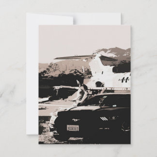 Mustang owner waiting art| gift for police job invitation