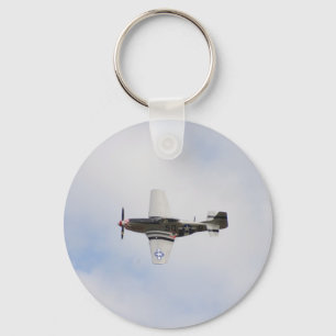 Mustang P51 Keychain