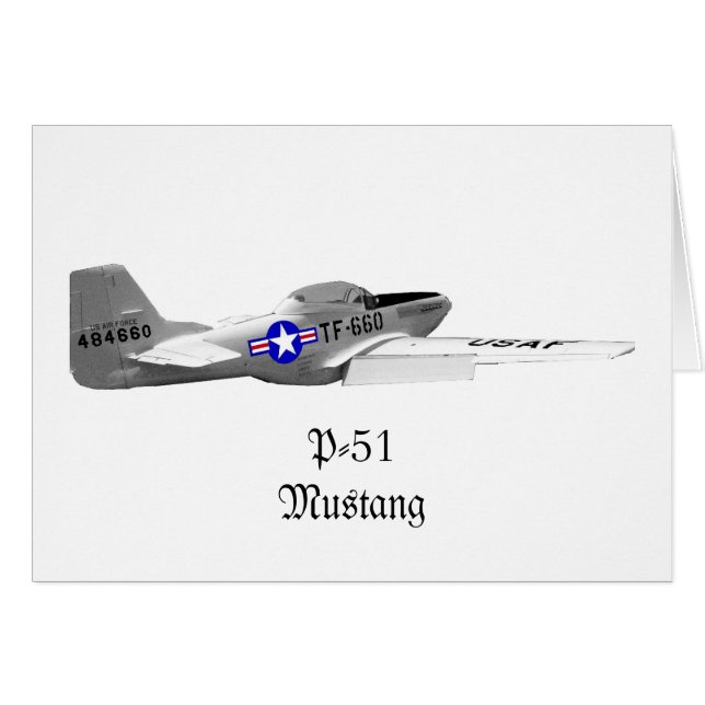 Mustang, P-51Mustang (Front Horizontal)