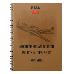 Mustang Pilots Notebook