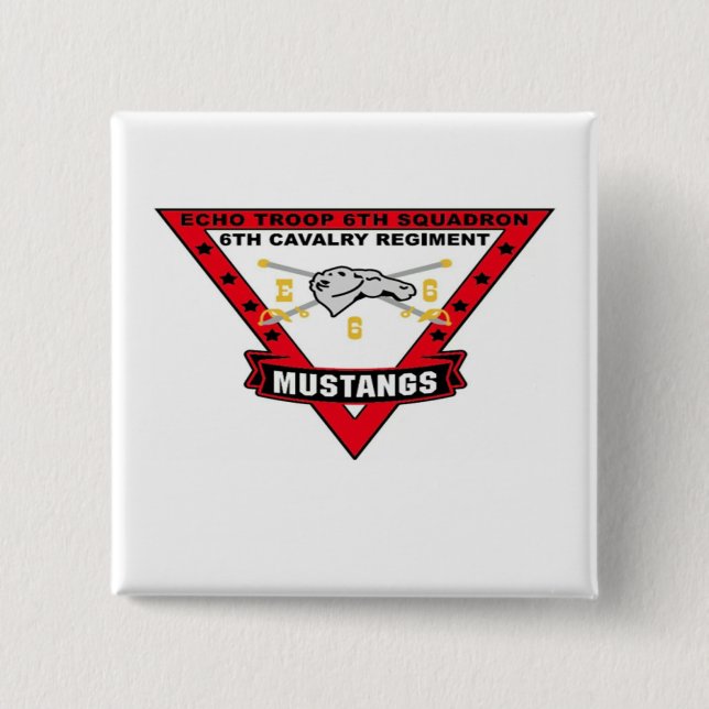 Mustang Pin (Front)
