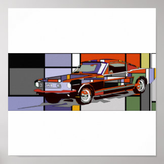 mustang poster