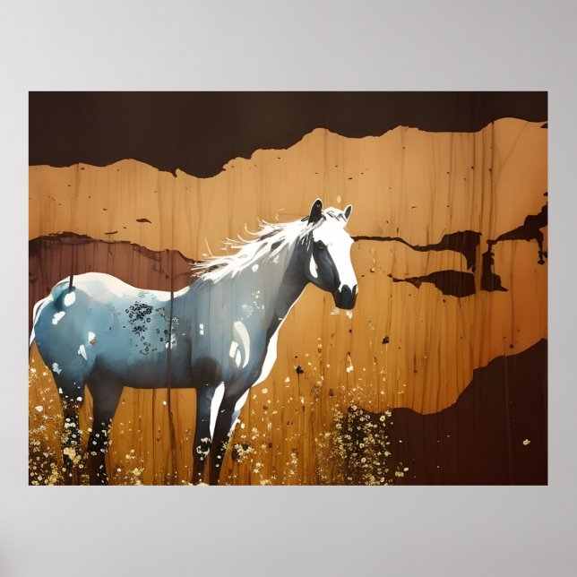 Mustang Poster (Front)