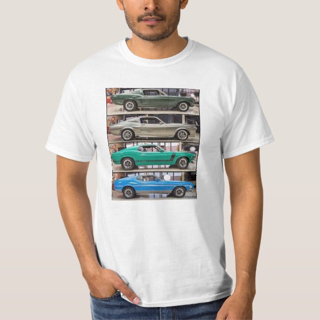 Mustang Power T-Shirt (Front)