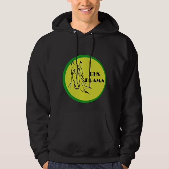 Mustang Pride Drama Hoodie (Front)