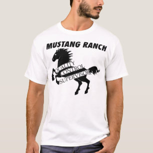 Mustang Ranch - Quality Control Supervisor T-Shirt