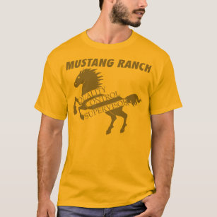 Mustang Ranch - Quality Control Supervisor T-Shirt