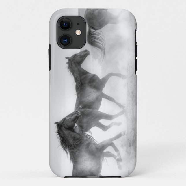 Mustang Run Case-Mate iPhone Case (Back)