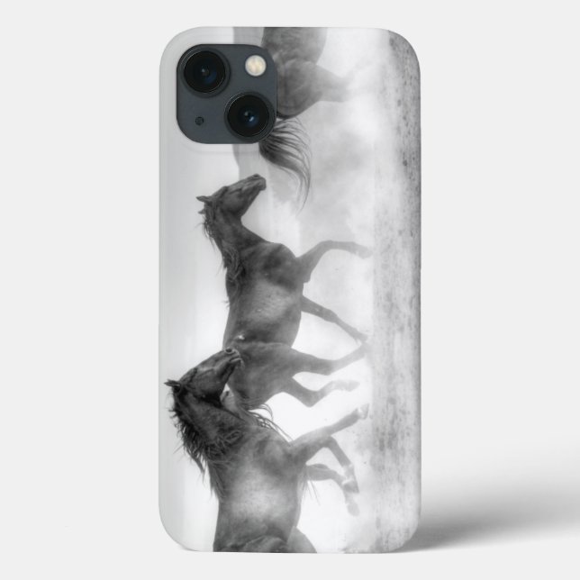 Mustang Run Case-Mate iPhone Case (Back)