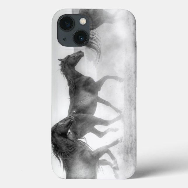 Mustang Run Case-Mate iPhone Case (Back)