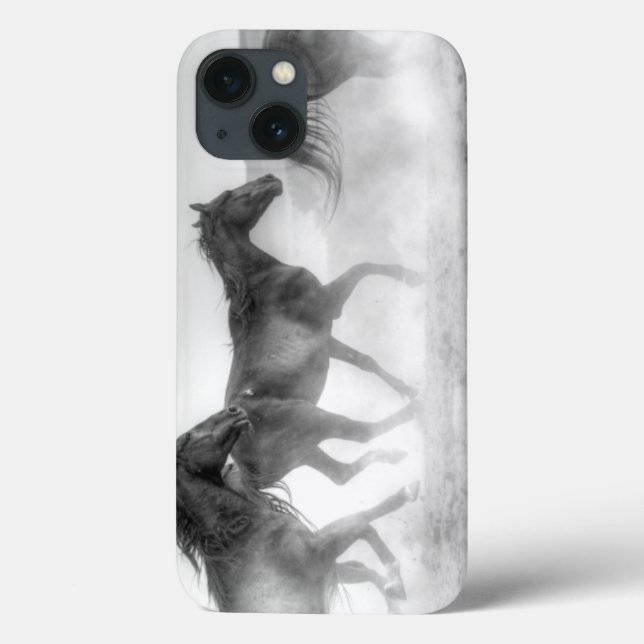 Mustang Run Case-Mate iPhone Case (Back)