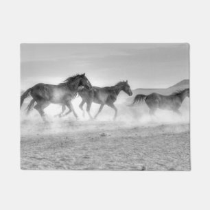 Mustang Run Doormat