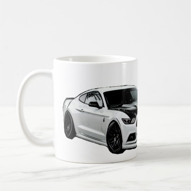 Mustang S550 Coffee Mug (Left)