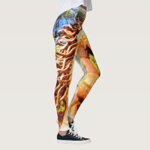 mustang stallion leggings