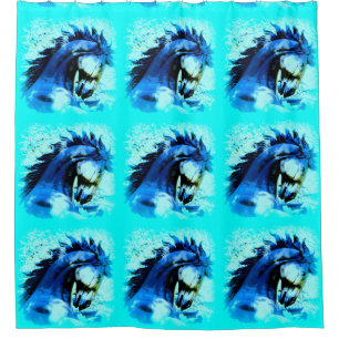 mustang stallion pattern