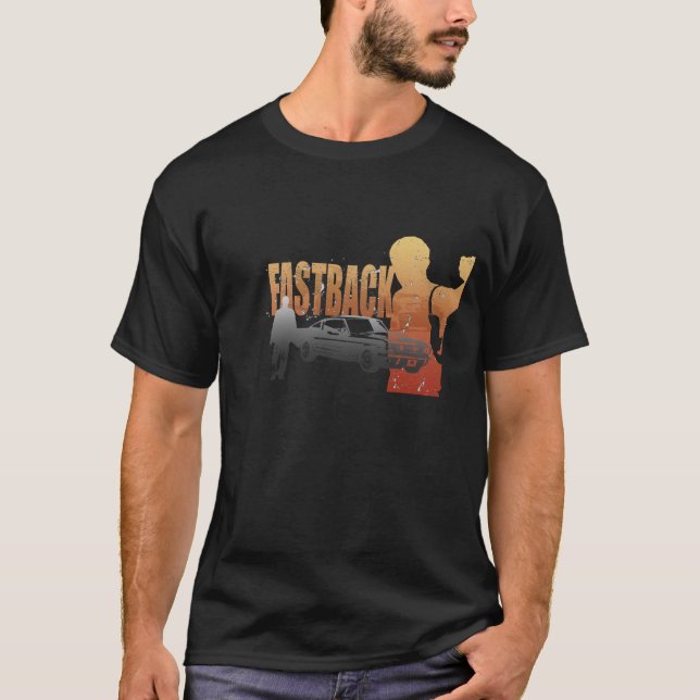 Mustang T-Shirt (Front)