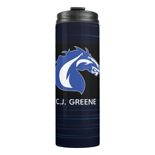 Mustang Thermal Tumbler (Front)