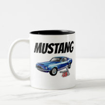 Mustang  Two-Tone coffee mug