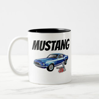 Mustang  Two-Tone coffee mug